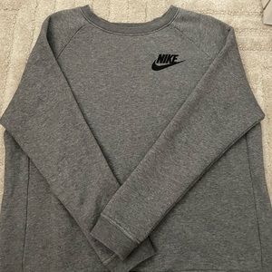 Nike hoodie/crew neck
